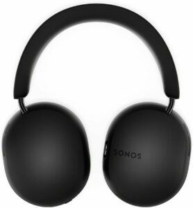 Sonos Ace Premium Active Noise Cancelling Over Ear Headphone Black Connect with Multiple Devices 30 Hours Battery Life Bluetooth USB- C Masterfully Tuned Crystallized Bass Feels More Profound