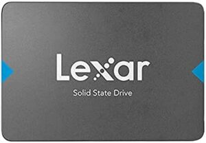 Lexar NQ100 240GB 2.5" SATA III (6Gb/s) Solid-State Drive