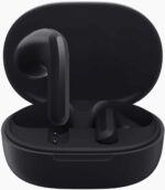 Xiaomi Redmi Buds 4 Lite TWS Wireless Earbuds, Bluetooth 5.3 Low-Latency Game Headset AI Call Noise Cancelling, IP54 Waterproof, 20H Playtime, Lightweight Comt Fit Headphones, Black, 55.5*47.2*22.2mm