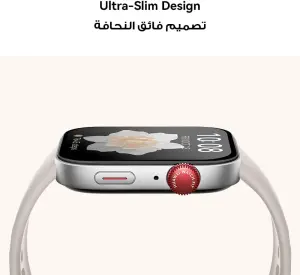 HUAWEI WATCH FIT 3, 1.82" AMOLED Display, Ultra-Slim Design, All-Round Fitness Management, Comprehensive Health Management, Durable Battery Life, Compatible with iOS & Android, Black 1 HUAWEI WATCH FIT 3, 1.82" AMOLED Display, Ultra-Slim
