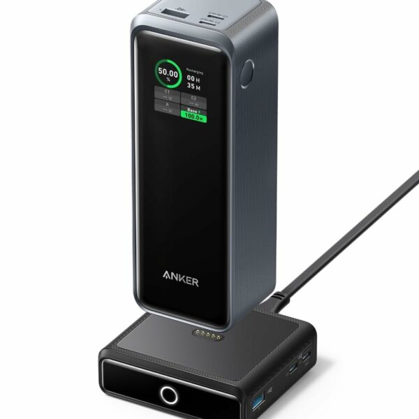 Anker Prime 27,650mAh Power Bank (250W) with 100W