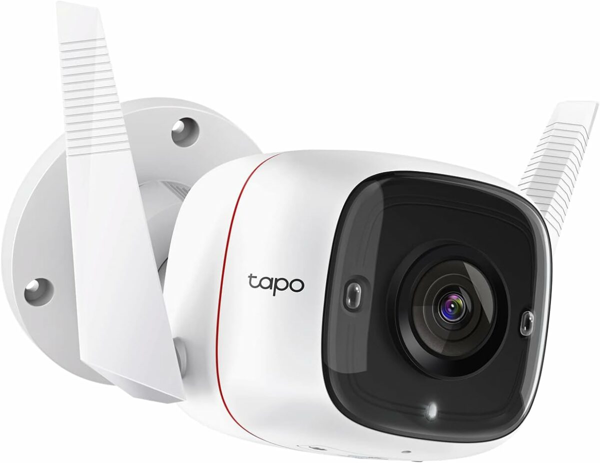 Tapo TP-Link 2K HD Security Camera Outdoor Wired,