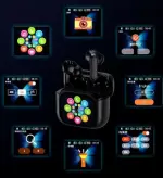 Touch Screen ANC Earbuds BY16 Color Screen Wireless Headphones True Noise Cancelling TWS A9 A11 pro