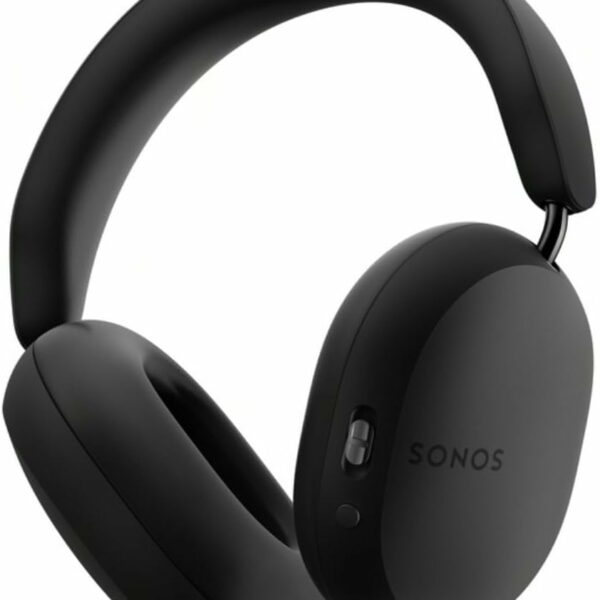 Sonos Ace Premium Active Noise Cancelling Over Ear Headphone Black Connect with Multiple Devices 30 Hours Battery Life Bluetooth USB- C Masterfully Tuned Crystallized Bass Feels More Profound