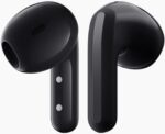 Xiaomi Redmi Buds 4 Lite TWS Wireless Earbuds, Bluetooth 5.3 Low-Latency Game Headset AI Call Noise Cancelling, IP54 Waterproof, 20H Playtime, Lightweight Comt Fit Headphones, Black, 55.5*47.2*22.2mm