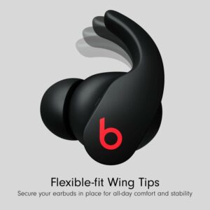 Beats Fit Pro – True Wireless Noise Cancelling Earbuds – Active Noise Cancelling - Sweat Resistant Earphones, Compatible with Apple & Android, Class 1 Bluetooth®, Built-in Microphone - Black, One Size