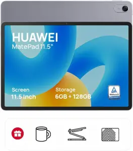 HUAWEI MatePad 11.5 Tablet + HUAWEI Entertainment Box, 120Hz Eye-soothing HUAWEI FullView 11.5" Display, All-metal Unibody Sleek Design, 4nm Processor, 6GB+128GB, Wifi, Space Gray 4 HUAWEI MatePad 11.5 Tablet