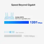 TP-Link Archer AX10 Next-Gen Wi-Fi 6 Router, AX1500 Mbp
