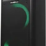 Mediacom Mci 525 Portable Party Speaker With Battery, Bluetooth And 2 Wireless Mics