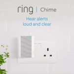 Ring Chime, White - Indoor Chime and Wi-Fi extender, ONLY for Ring network devices