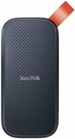 SanDisk 1TB Portable SSD - Up to 550MB/s, USB-C, USB 3.2 Gen 2 -