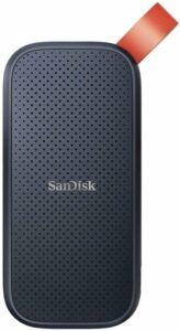 SanDisk 1TB Portable SSD - Up to 550MB/s, USB-C, USB 3.2 Gen 2 -