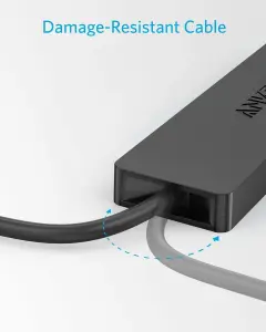 Anker 4-Port Ultra Slim Usb3.0 Data Hub Black 4 Anker 4-Port Ultra Slim Usb3.0 Data Hub Black