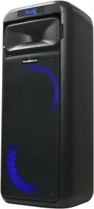 Mediacom Mci 525 Portable Party Speaker With Battery, Bluetooth And 2 Wireless Mics
