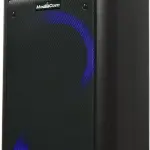 Mediacom Mci 525 Portable Party Speaker With Battery, Bluetooth And 2 Wireless Mics