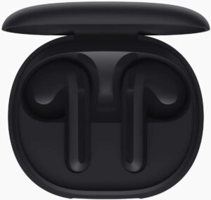 Xiaomi Redmi Buds 4 Lite TWS Wireless Earbuds, Bluetooth 5.3 Low-Latency Game Headset AI Call Noise Cancelling, IP54 Waterproof, 20H Playtime, Lightweight Comt Fit Headphones, Black, 55.5*47.2*22.2mm