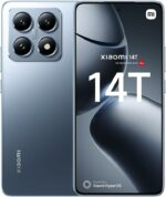 Xiaomi 14T 5G Mobile, Titan Blue (12GB RAM+512GB) | MediaTek 8300 ultra | 6.67" Amoled 144Hz display | Leica Triple Camera 50+50+12MP, 32MP Front camera with Xiaomi sound