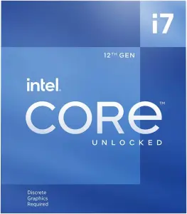 Intel Core i7-12700KF processor 25 MB Smart Cache Box 2 Intel Core i7-12700KF processor 25 MB Smart Cache Box