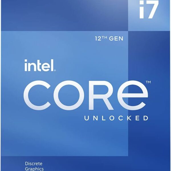 Intel Core i7-12700KF processor 25 MB Smart Cache Box