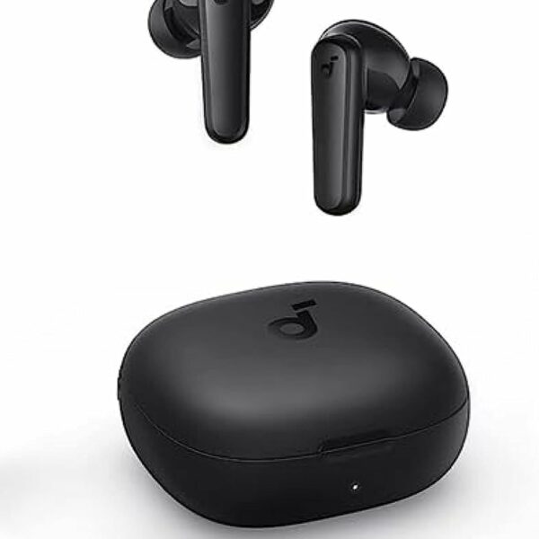 Anker Soundcore Life P3i Hybrid Active Noise Cancelling Bluetooth Earphones, 4 Mics Wireless Earbuds, AI-Enhanced Calls, 10mm Drivers, App, Custom EQ, 36H Playtime, Fast Charging, Bluetooth 5.2