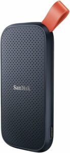 SanDisk 1TB Portable SSD - Up to 550MB/s, USB-C, USB 3.2 Gen 2 -