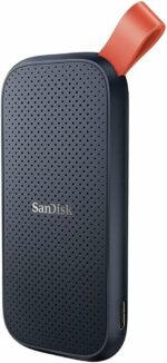 SanDisk 1TB Portable SSD - Up to 550MB/s, USB-C, USB 3.2 Gen 2 -