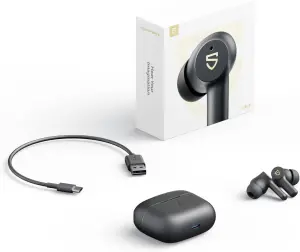 SoundPEATS Life3 Wireless Earbuds, Bluetooth 5.3 with 10mm Driver, Dual MIC Noise Cancelling Headphones, PeatsAudio APP Control&Multipoint Connection Bluetooth Earphones, 20H Playtime, Game Mode 8 SoundPEATS Life3 Wireless Earbuds, Bluetooth 5.3 with 10mm Driver, Dual MIC Noise Cancelling Headphones, PeatsAudio APP Control&Multipoint Connection Bluetooth Earphones, 20H Playtime, Game Mode