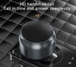 Lenovo Thinkplus Speaker, Bluetooth Version 5.0 Spearker/Outdoor Loudspeaker with 1200 mAh Battery Capacity, Black Color