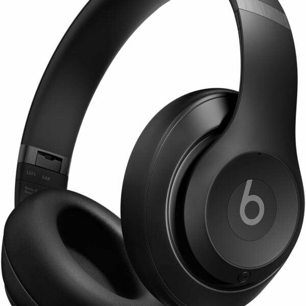 beats New 2023 Studio Pro Wireless Over-Ear Headphones with noise cancellation - Black