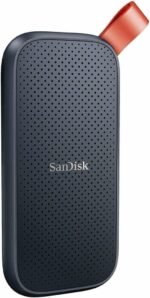 SanDisk 1TB Portable SSD - Up to 550MB/s, USB-C, USB 3.2 Gen 2 -