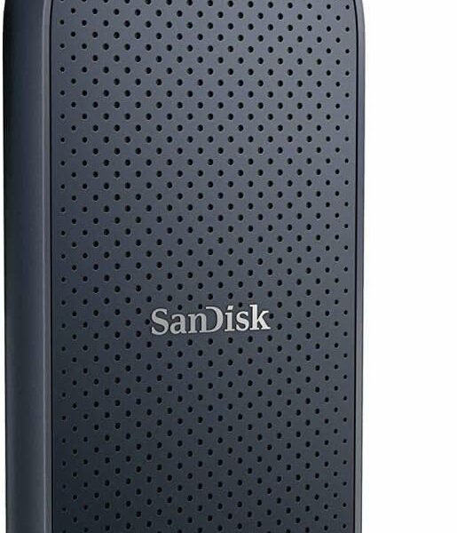 SanDisk 1TB Portable SSD - Up to 550MB/s, USB-C, USB 3.2 Gen 2 -