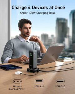 Anker Prime 27,650mAh Power Bank (250W) with 100W