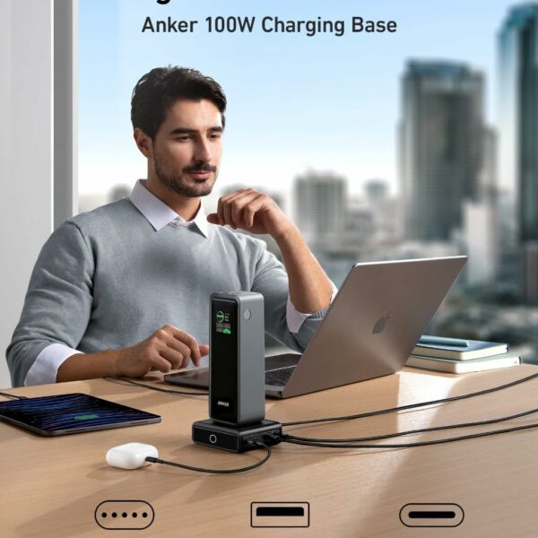 Anker Prime 27,650mAh Power Bank (250W) with 100W