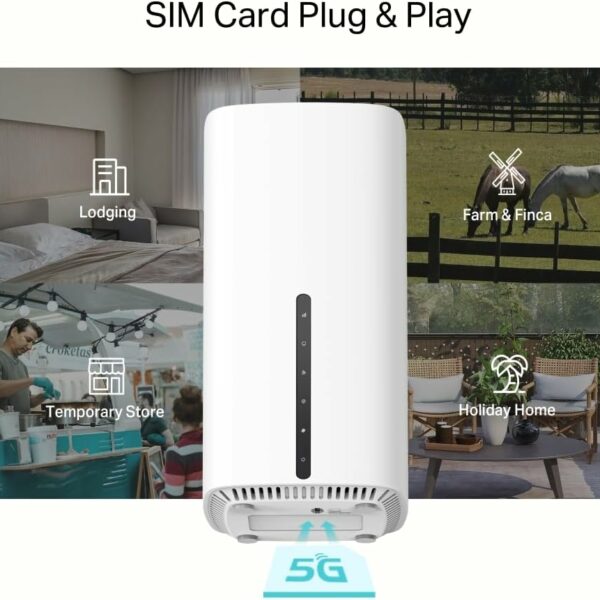 TP-Link Archer NX200 5G Wi-Fi 6 AX1800Mbps Route