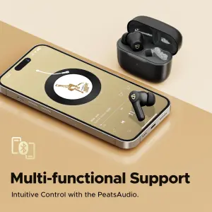 SoundPEATS Life3 Wireless Earbuds, Bluetooth 5.3 with 10mm Driver, Dual MIC Noise Cancelling Headphones, PeatsAudio APP Control&Multipoint Connection Bluetooth Earphones, 20H Playtime, Game Mode 5 SoundPEATS Life3 Wireless Earbuds, Bluetooth 5.3 with 10mm Driver, Dual MIC Noise Cancelling Headphones, PeatsAudio APP Control&Multipoint Connection Bluetooth Earphones, 20H Playtime, Game Mode