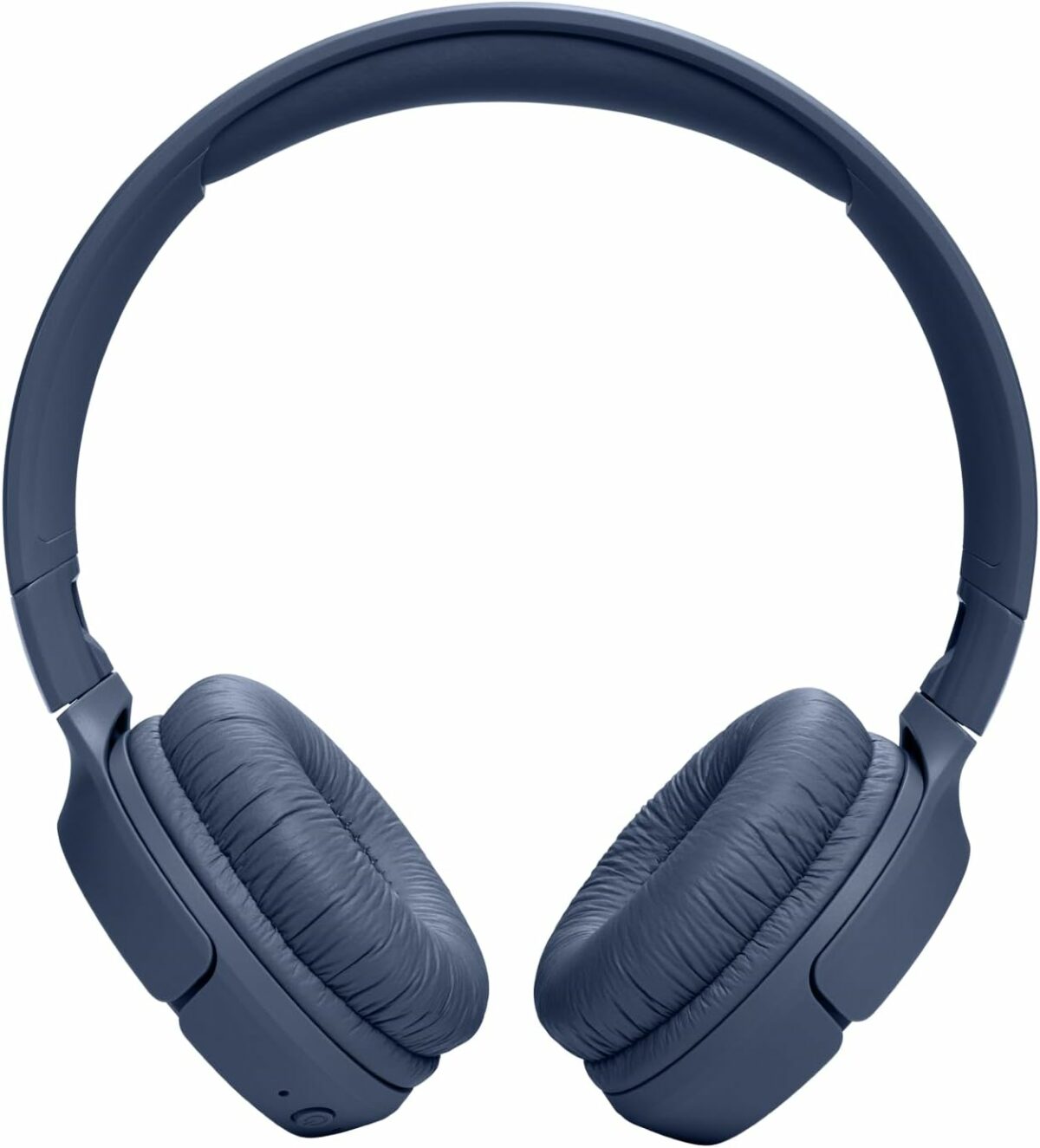 JBL Tune 520BT Wireless On-Ear Headphones, Pure Bass Sound, 57H Battery with Speed Charge, Hands-Free Call + Voice Aware, Multi-Point Connection, Lightweight and Foldable - Blue, JBLT520BTBLUEU