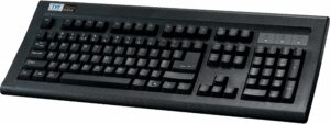 TVS ELECTRONICS Gold Bharat Gold USB Keyboard (Black)