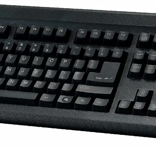 TVS ELECTRONICS Gold Bharat Gold USB Keyboard (Black)