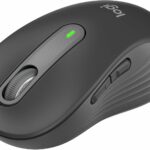 Logitech Signature M650 L Wireless Mouse - For Large Sized Hands