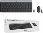 Logitech MK470 Slim Wireless Keyboard and Mouse Combo