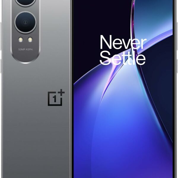 OnePlus Nord CE4 Lite 5G (Super Silver, 8GB RAM, 256GB