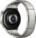 HUAWEI WATCH GT5 Pro 46 mm Smartwatch, Sharp-Edged Design, upto14 Days Battery Life, Pro-level Sports Watch, iOS & Android Compatible, HUAWEI Care+, 3 Month Extra warranty, Titanium + Gifts