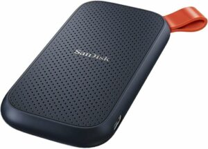 SanDisk 1TB Portable SSD - Up to 550MB/s, USB-C, USB 3.2 Gen 2 -