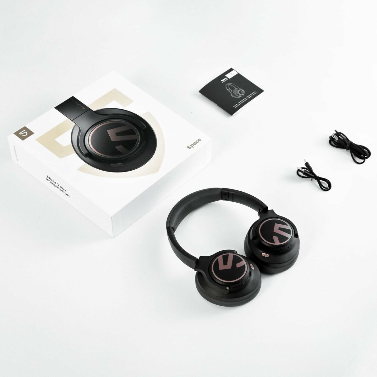 SoundPEATS Space Hybrid Active Noise Cancellation