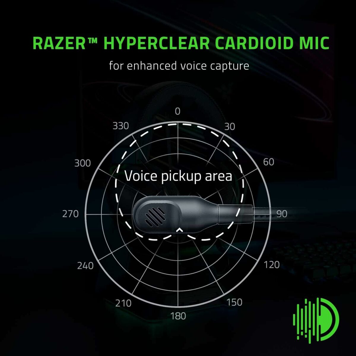 Razer BlackShark V2 X Gaming Headset: 7.1 Surround Sound, 50mm Drivers, Memory Foam Cushion, for PC, PS4, PS5, Switch, Xbox One, Xbox Series X|S, Mobile, 3.5mm Audio Jack, Classic Black