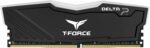 TEAMGROUP Team T-Force Delta RGB DDR4 Gaming Memory, 2 x 8 GB, 3600 Mhz, 288 Pin DIMM, Black