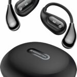 سماعة Monster Open Ear AC210، تقنية البلوتوث 5.4، تدعم IPX5 مقاومة للماء، صوت محيطي، مكالمات عالية الدقة، - Monster Open Ear AC210 Headset, Bluetooth 5.4 Technology, Support IPX5 Waterproof, Surround Sound, HD Call, Battery Life Up to 30H, This Bluetooth Headset Is Your Best Companion to Enjoy Music.