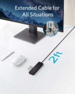 Anker 4-Port Ultra Slim Usb3.0 Data Hub Black