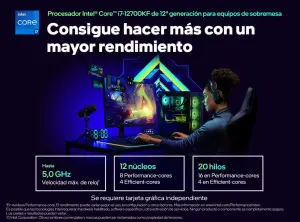 Intel Core i7-12700KF processor 25 MB Smart Cache Box 3 Intel Core i7-12700KF processor 25 MB Smart Cache Box