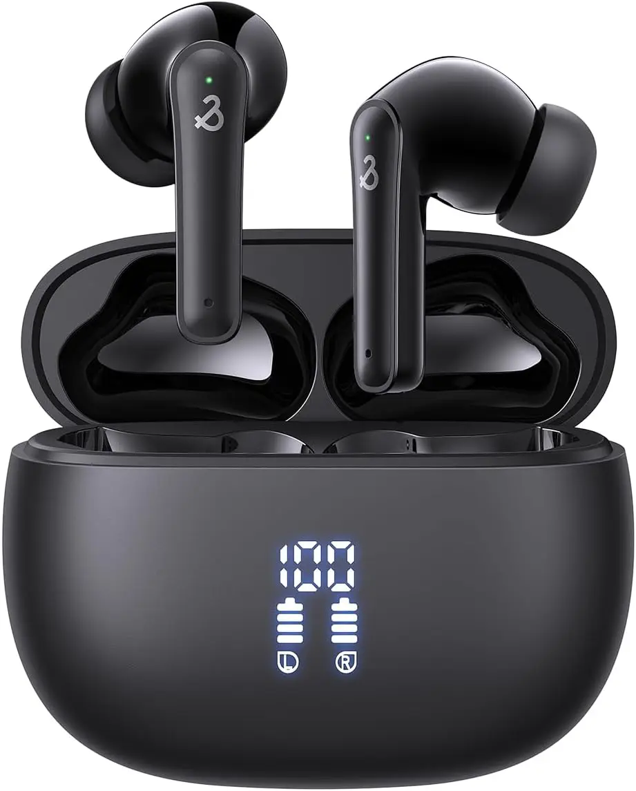 YELKUTT Earbuds Headphones Wireless, Earphones with HiFi YELKUTT Earbuds Headphones Wireless, Earphones with HiFi